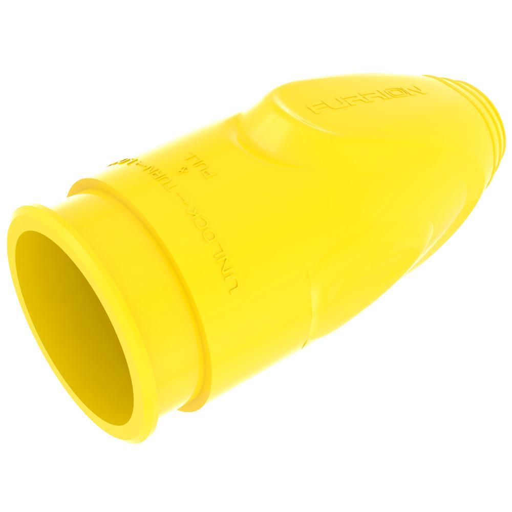 Furrion Qualifies for Free Shipping Furrion 50a Male Connector Cover Yellow #F50COV-SY
