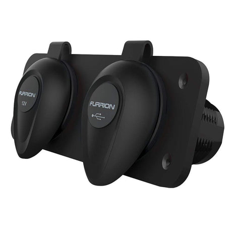 Furrion Qualifies for Free Shipping Furrion Dual USB Charger & 12v Receptacle #F12VRSB