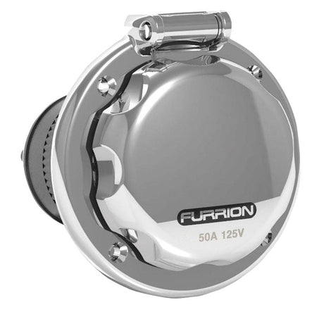 Furrion Qualifies for Free Shipping Furrion Inlet 50am 125/250v Round SS #381661