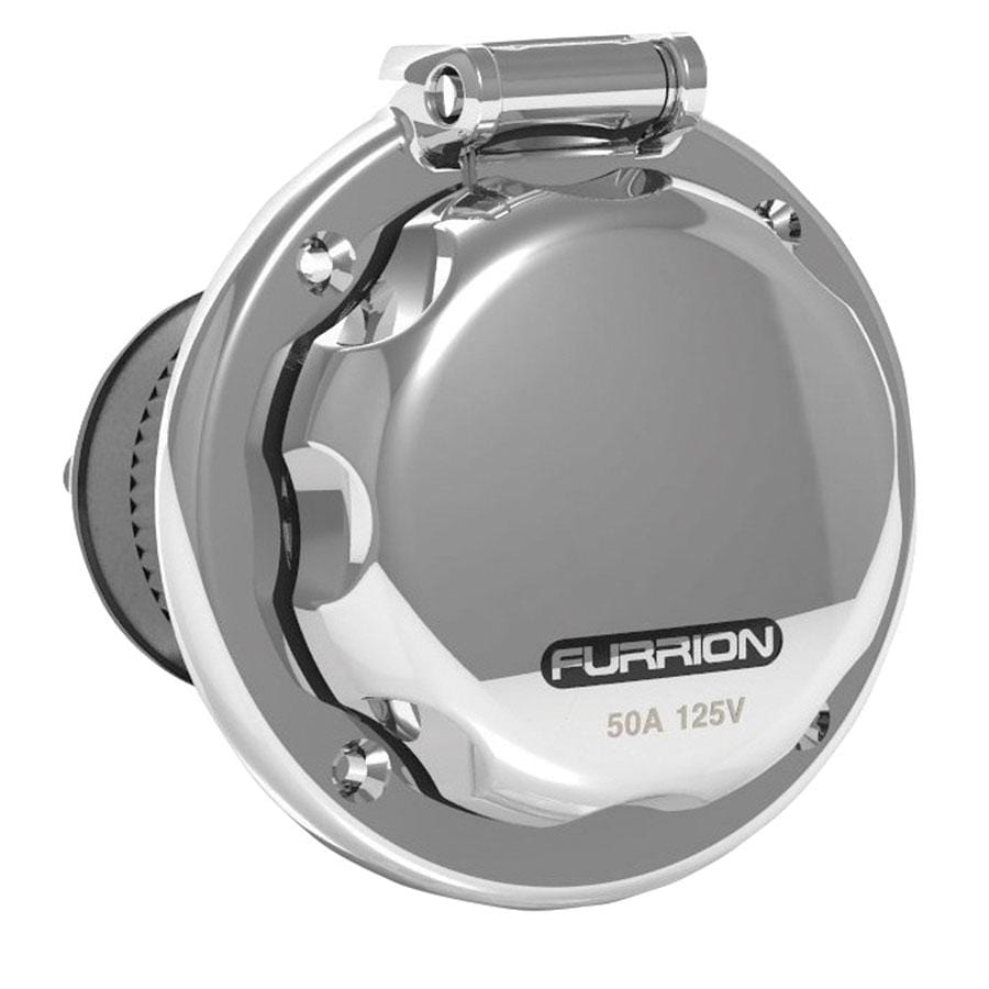 Furrion Qualifies for Free Shipping Furrion Inlet 50am 125/250v Round SS #381661