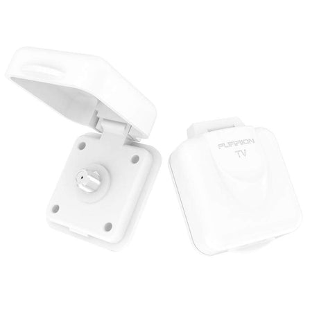 Furrion Qualifies for Free Shipping Furrion Mini TV Inlet Square White #FTVINB-PS