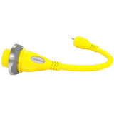 Furrion Qualifies for Free Shipping Furrion Pigtail Adapter 30a Female to 15a Male LED #FP3015-SY