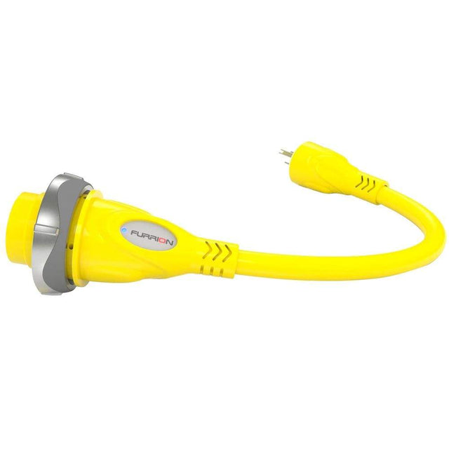 Furrion Qualifies for Free Shipping Furrion Pigtail Adapter 30a Female to 15a Male LED #FP3015-SY