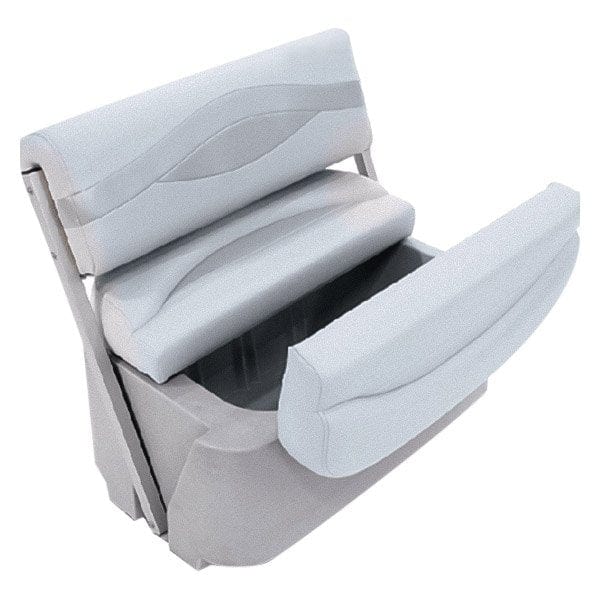 Furrion Not Qualified for Free Shipping Furrion Pontoon Flip Flop Seat White #674644