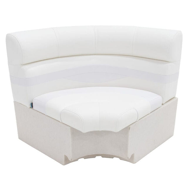 Furrion Not Qualified for Free Shipping Furrion Pontoon Radius Corner 30" White #674645