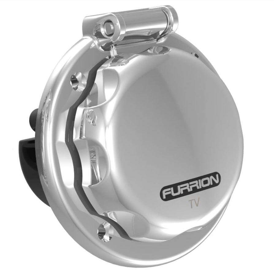 Furrion Qualifies for Free Shipping Furrion TV Inlet Square Stainless #FTVINS-SS