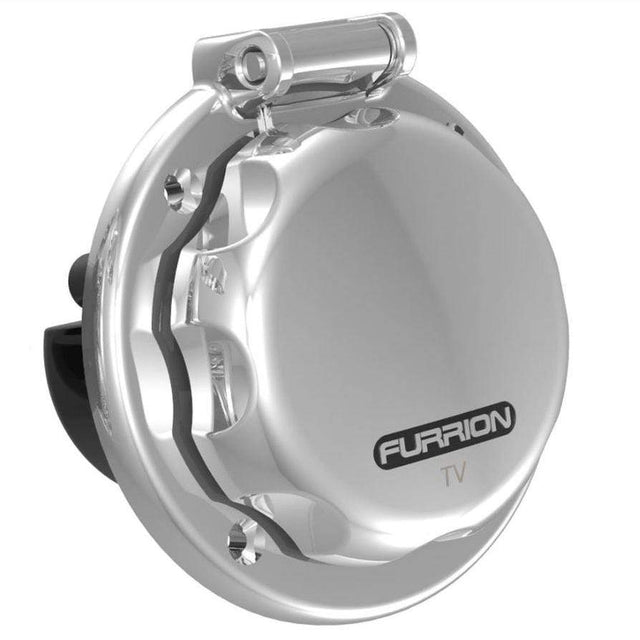 Furrion Qualifies for Free Shipping Furrion TV Inlet Square Stainless #FTVINS-SS