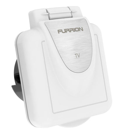 Furrion Qualifies for Free Shipping Furrion TV Inlet Square White Non-Metallic #FTVINS-PS