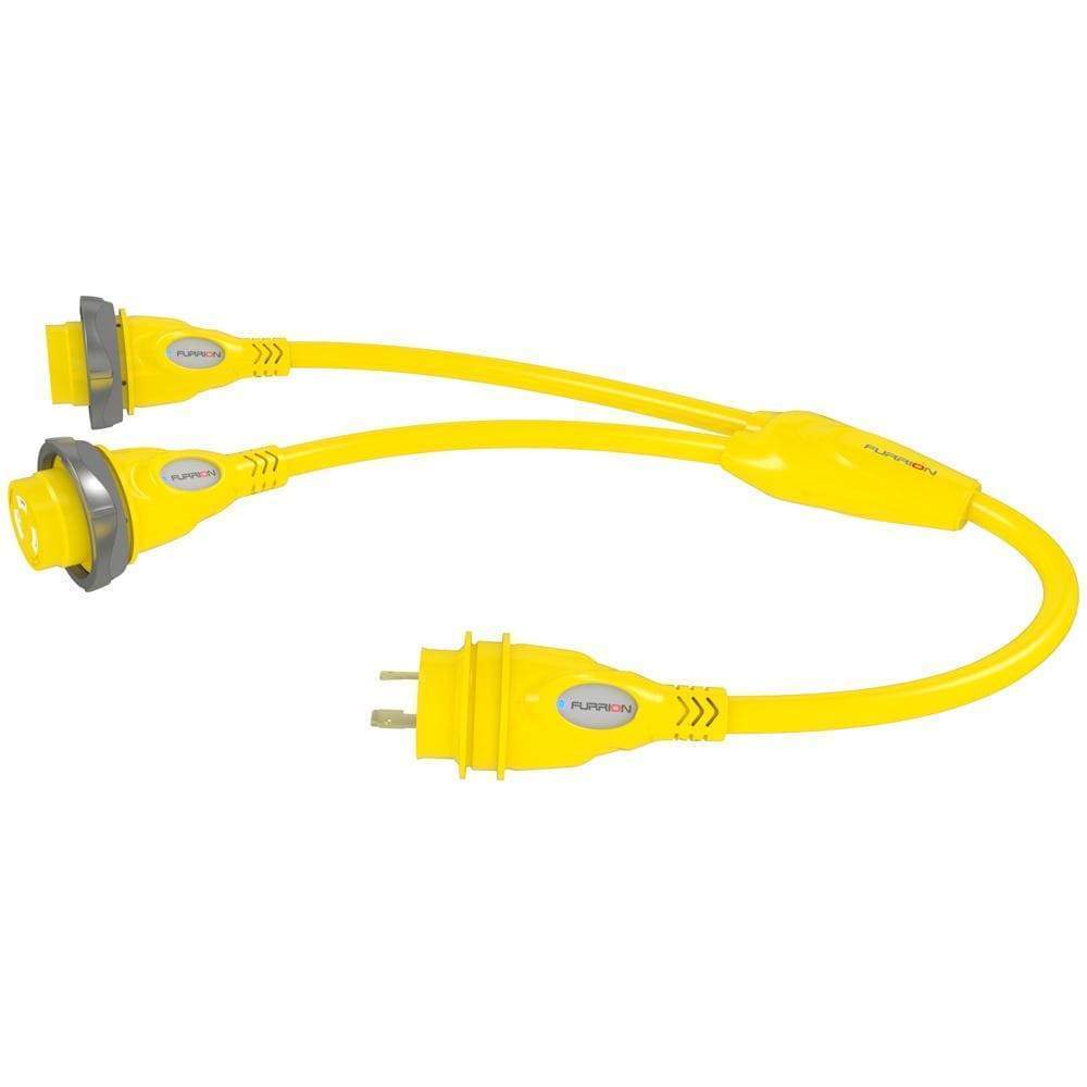 Furrion Y-Adapter 2 30a Female to 1 30a Male #F3030Y-SY