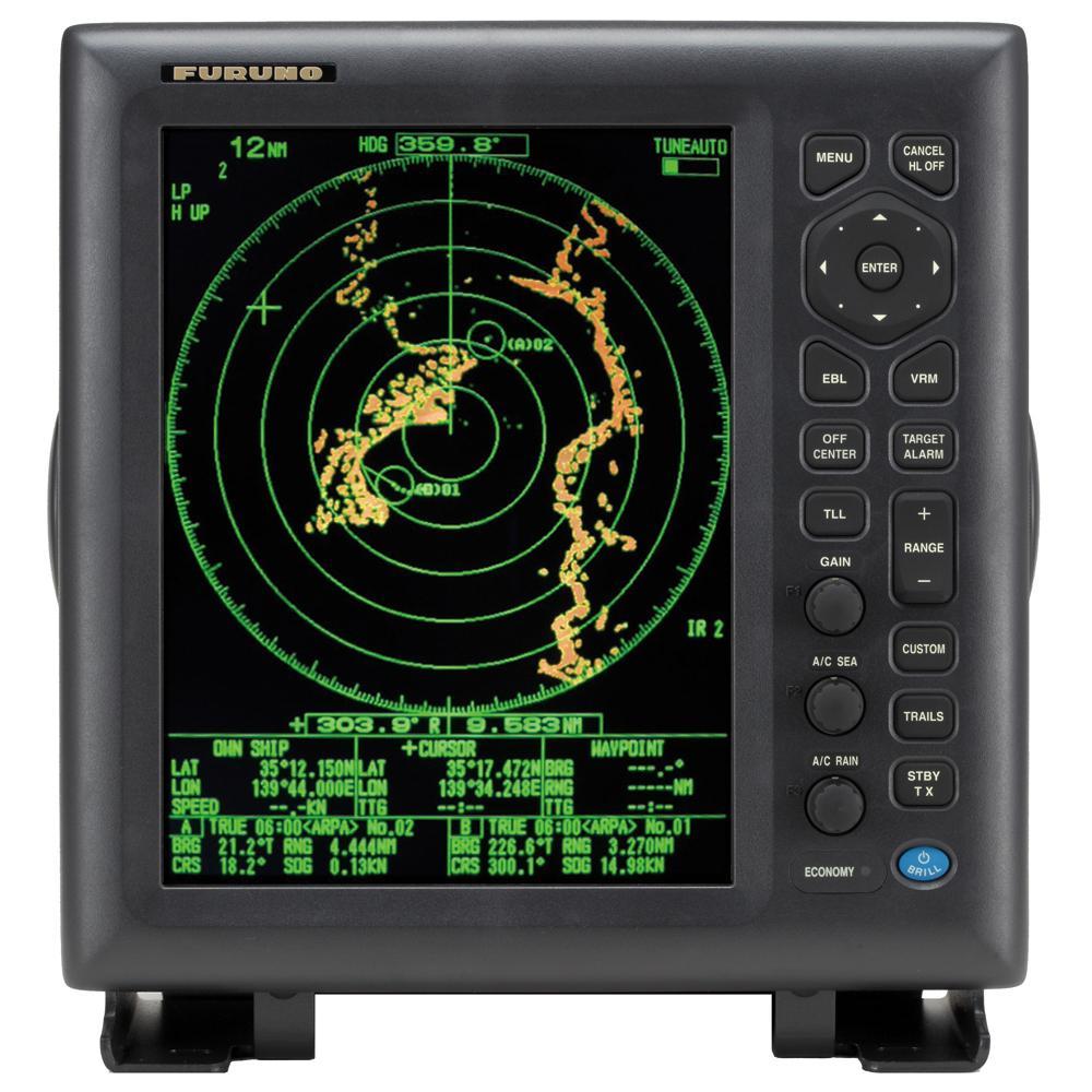 Furuno Oversized - Not Qualified for Free Shipping Furuno 12kw 72 nm UHD Radar System 12.1" Color LCD Less #FR8125