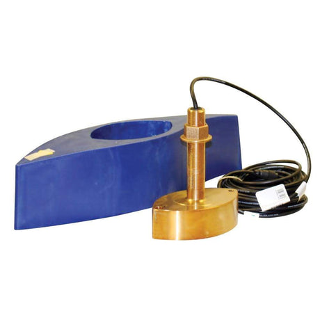 Furuno Qualifies for Free Shipping Furuno 1kW Bronze Thru-Hull w/Temp & H Speed Fairing Block #525TID-BHD