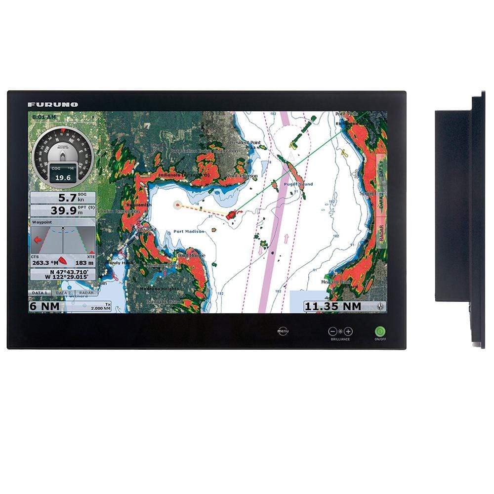 Furuno Not Qualified for Free Shipping Furuno 24" Wide Screen Multi Touch Monitor #MU245T