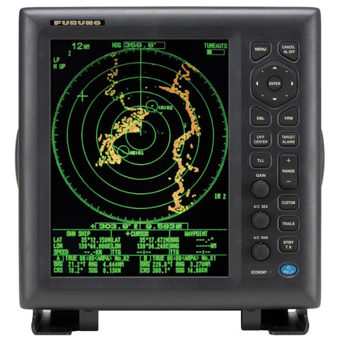 Furuno Oversized - Not Qualified for Free Shipping Furuno 25kw 96nm UHD Radar System 12.1" Color LCD Less #FR8255