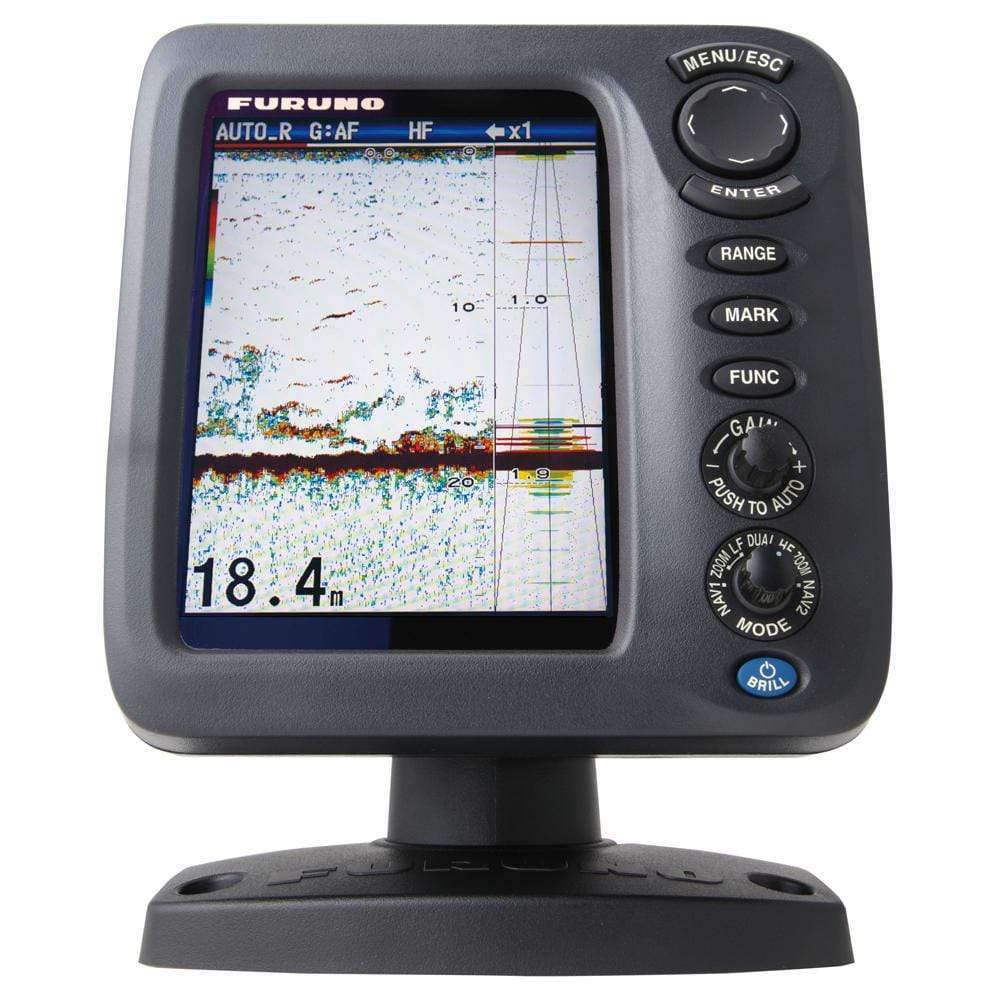 Furuno Qualifies for Free Shipping Furuno 5.7" Fishfinder with Rezboost #FCV628