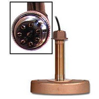 Furuno Not Qualified for Free Shipping Furuno 525T-BHC 1kW Bronze Thru-Hull Transducer with Temp #525T-BHC
