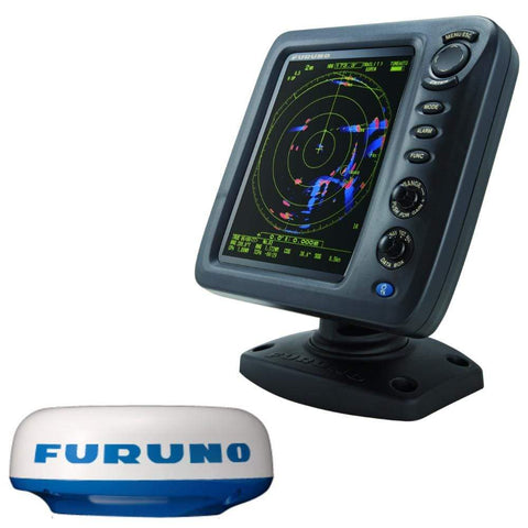 Furuno Not Qualified for Free Shipping Furuno 8.4" Color LCD 19" Dome 4kw Radar with 10m Cable #1815