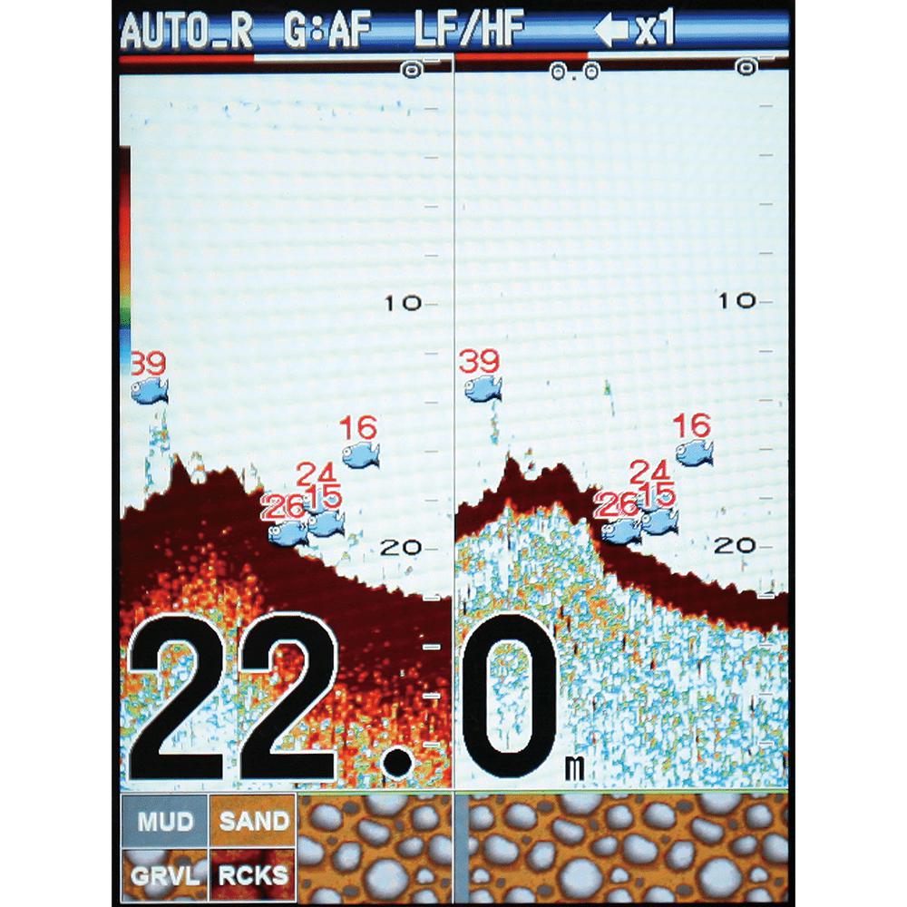 Furuno Qualifies for Free Shipping Furuno 8.4" Fishfinder with Rezboost #FCV588