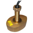 Furuno Qualifies for Free Shipping Furuno Bronze Thru-Hull Transducer 1kW No Plug #CA50/200-12M
