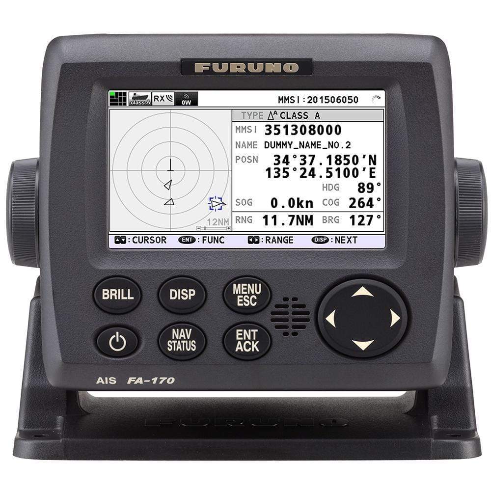 Furuno Qualifies for Free Shipping Furuno FA170 Class A AIS System #FA170