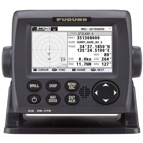 Furuno Qualifies for Free Shipping Furuno FA170 Class A AIS System #FA170