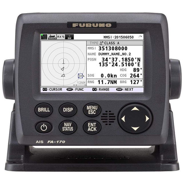 Furuno Qualifies for Free Shipping Furuno FA170 Class A AIS System #FA170