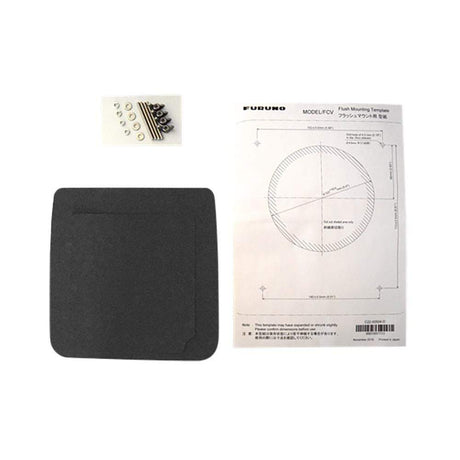 Furuno Qualifies for Free Shipping Furuno Flush Mount Kit for 1815 Radar #001-464-280-00