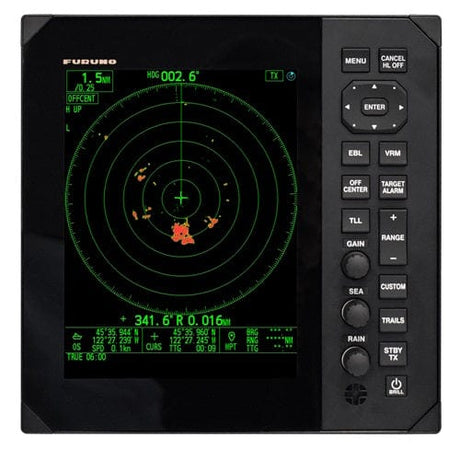 Furuno Qualifies for Free Shipping Furuno FR10 10.4" Portrait Style Radar Display Works with DRS Antennas #FR-10