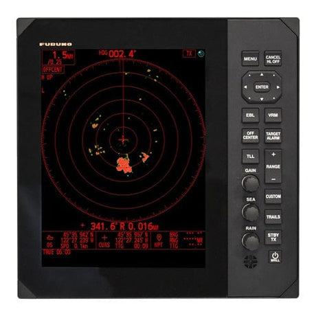 Furuno Qualifies for Free Shipping Furuno FR12 12.1" Portrait Style Radar Display Works with DRS Antennas #FR-12