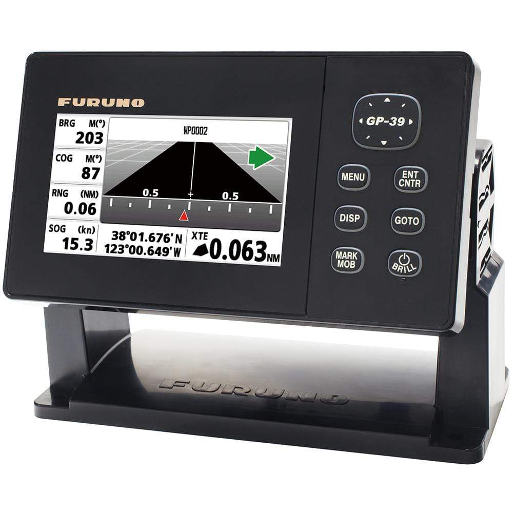 Furuno Qualifies for Free Shipping Furuno GPS/WAAS Navigator with 4.2" Color LCD #GP39