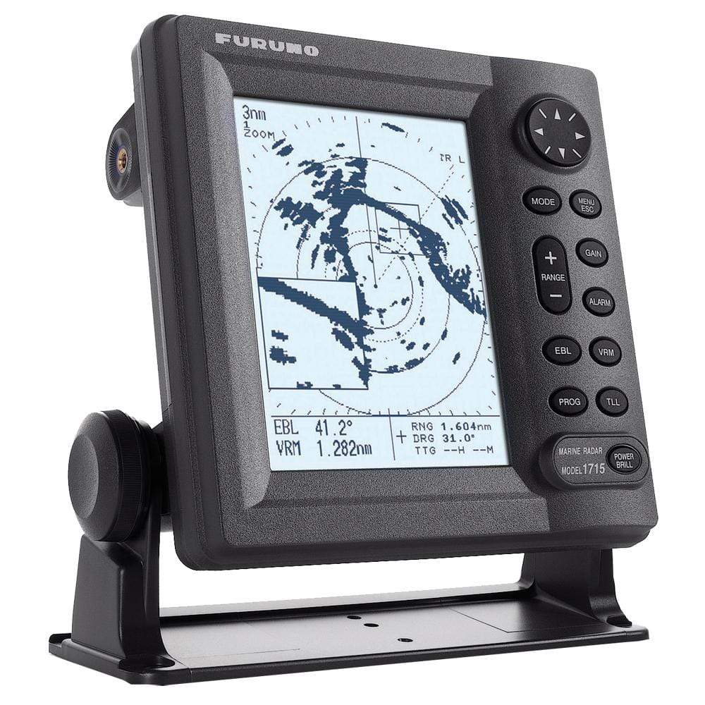 Furuno Oversized - Not Qualified for Free Shipping Furuno LCD Radar #1715