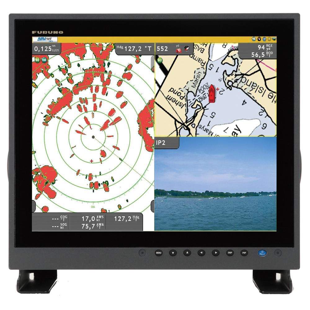 Furuno Oversized - Not Qualified for Free Shipping Furuno Marine LCD Display 19" HD #MU190HD