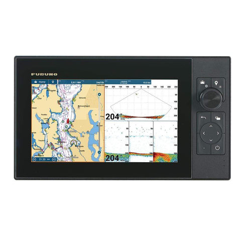 Furuno Navnet TZtouch3 12"Mfd with 1kw Dual Channel Chirp #TZT12F