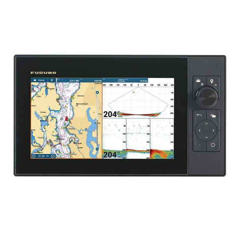 Furuno Navnet TZtouch3 12"Mfd with 1kw Dual Channel Chirp #TZT12F