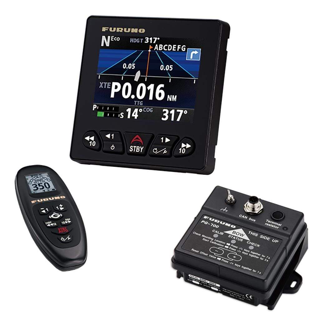 Furuno Qualifies for Free Shipping Furuno Navpilot 300/PG Autopilot System with PG700 #NAVPILOT 300/PG