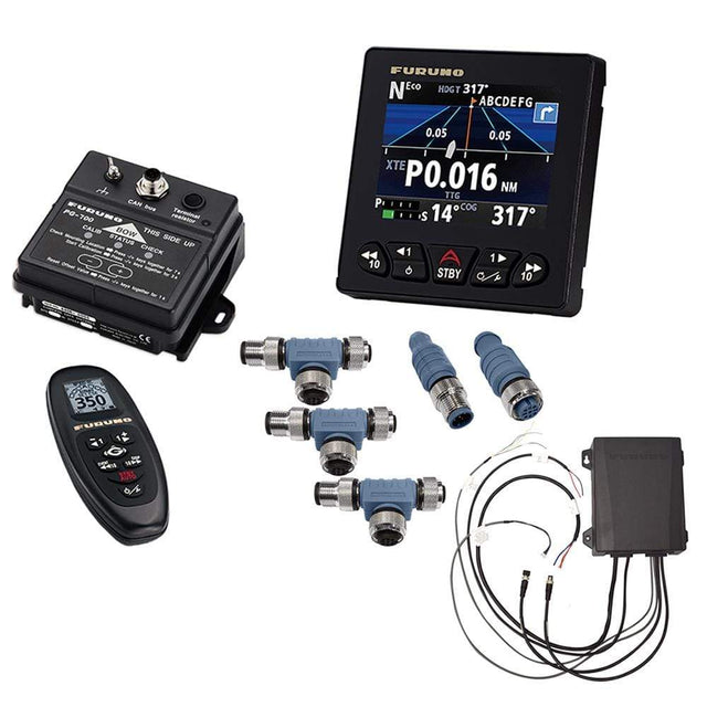 Furuno Not Qualified for Free Shipping Furuno Navpilot 300 Seastar Optimus Package #NAVPILOT 300-OPT
