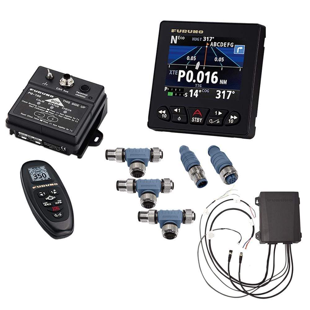 Furuno Not Qualified for Free Shipping Furuno Navpilot 300 Seastar Optimus Package #NAVPILOT 300-OPT