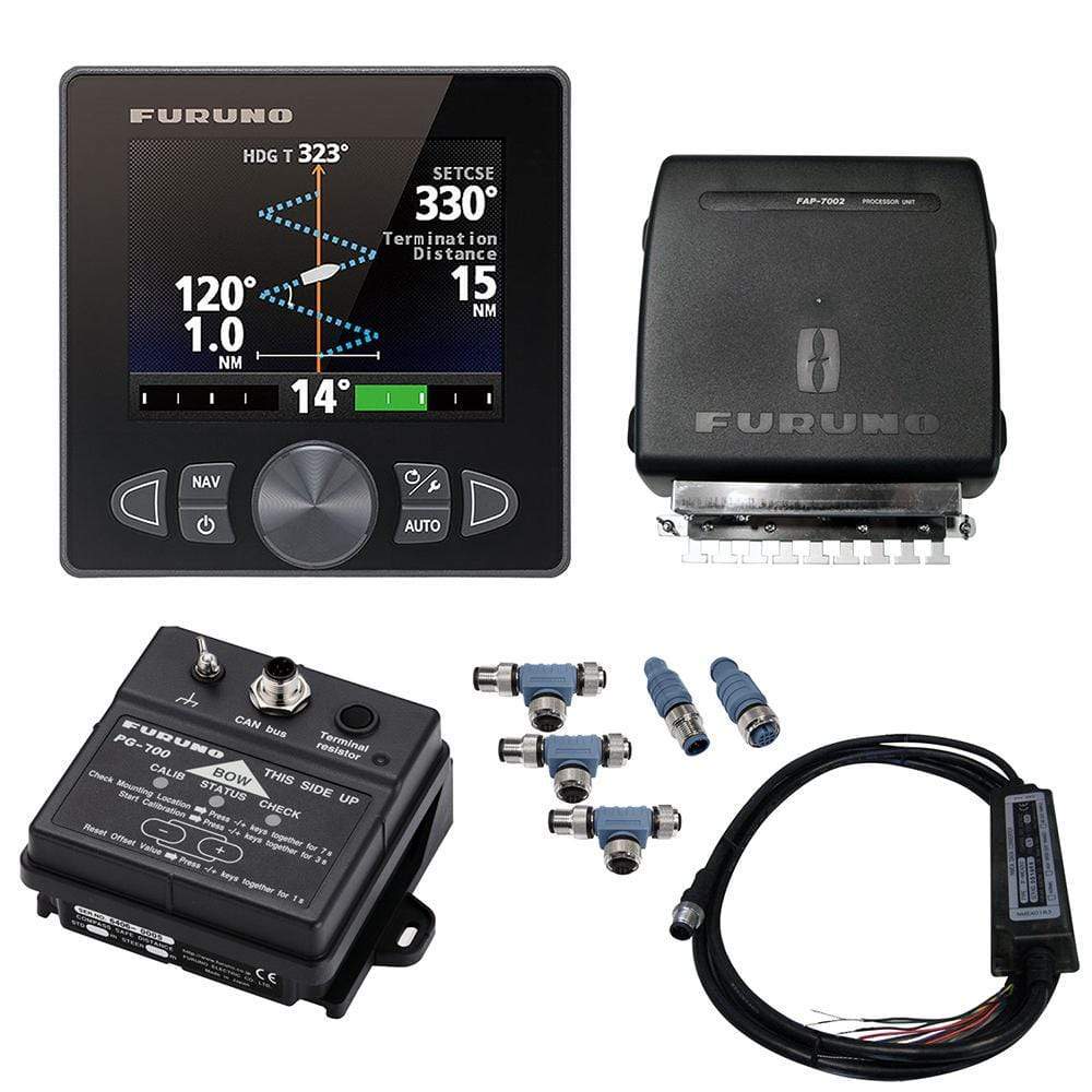 Furuno Qualifies for Free Shipping Furuno Navpilot 711c/Ob-Opt for Seastar Optimus #NAVPILOT 711C/OB-OPT