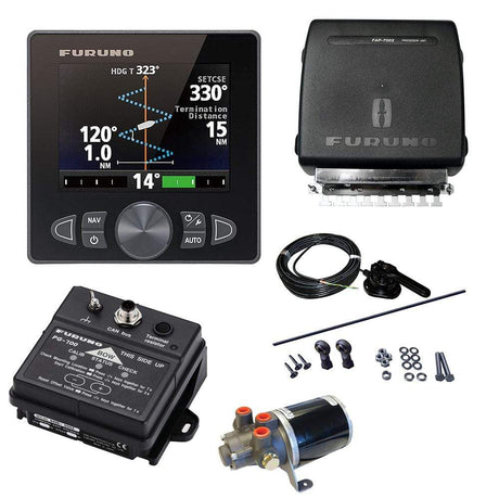 Furuno Qualifies for Free Shipping Furuno Navpilot 711c-S With Octopus Pump 7 to 12 Ci #NAVPILOT 711C-S