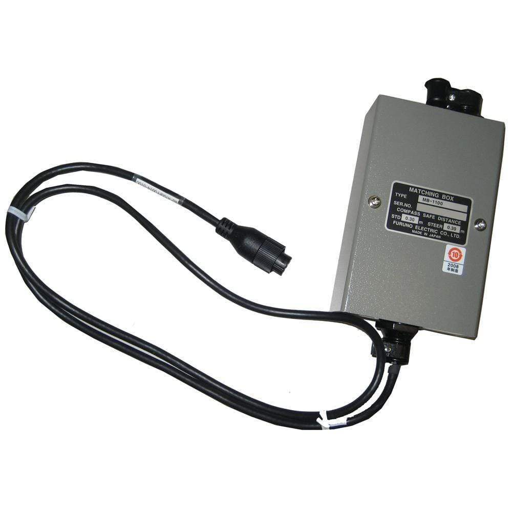 Furuno Qualifies for Free Shipping Furuno Transducer Matching Box with 10-Pin Connector #MB1100