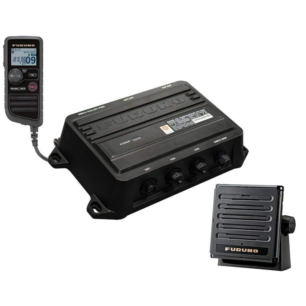 Furuno Qualifies for Free Shipping Furuno VHF Black Box with GPS AIS DSC and Loudhailer #FM4850