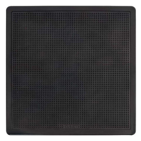 Fusion Qualifies for Free Shipping Fusion 10" FM-S10SB FM Series Subwoofer Square Black #010-02301-11