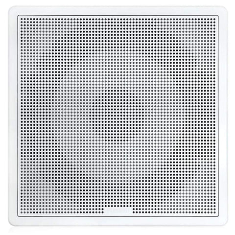 Fusion Qualifies for Free Shipping Fusion 10" FM-S10SW FM Series Subwoofer Square White #010-02301-10