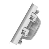 Fusion 10" FM-S10SW FM Series Subwoofer Square White #010-02301-10