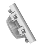 Fusion 10" FM-S10SW FM Series Subwoofer Square White #010-02301-10
