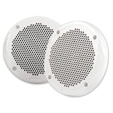 FUSION 6.5" Round 2-Way Speakers 200W #MS-FR6520