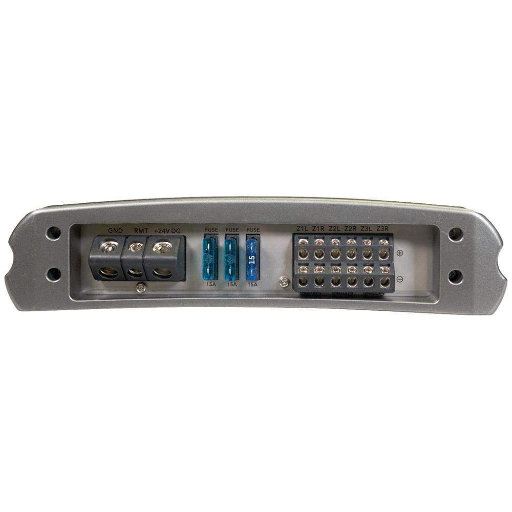FUSION AM-806 24v 800w 6-Channel Amp #010-01703-00
