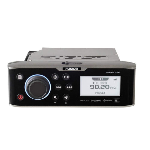Fusion Qualifies for Free Shipping FUSION AV650 DVD CD Marine Stereo AM FM Sirius Ready #MS-AV650