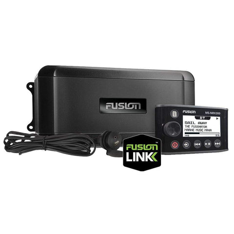 Fusion Qualifies for Free Shipping FUSION BR300R Black Box NRX300 Remote AM/FM/Sirius #010-01290-20