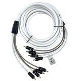 Fusion Qualifies for Free Shipping Fusion EL-FRCA25 25' Standard 4-Way RCA Cable #010-12894-00