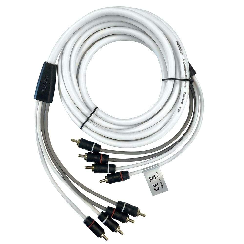 Fusion Qualifies for Free Shipping Fusion EL-FRCA25 25' Standard 4-Way RCA Cable #010-12894-00